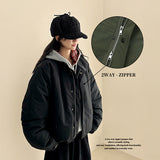 Fauré Standard Neck Winter Padded Jumper
