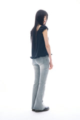 Maybe puff sleeve blouse