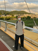 Sun string nylon vest 2C