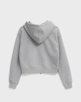 [B-BASIC] Heavy Cotton Hooded Zip-up