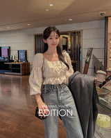 【MADE】Shirring blouse