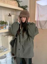 Sobum Reversible Wool Earflap Trooper Hat