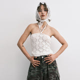 knit top (white)