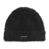 SP25 FUR LOGO BEANIE
