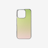 [epoxy] strawberry matcha latte case