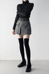 Belleen Flat Mary Jane Chunky Heel