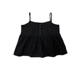 Sugar Pintuck Sleeveless Blouse