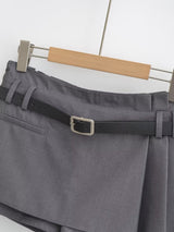 Ronie Pleated Mini Skort