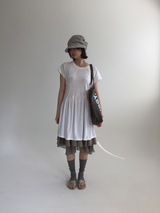 Stella Slit Midi Dress (3color) 