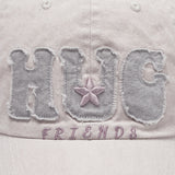 HUG friends cap (Pink)