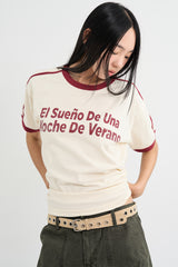 Dream Vintage Ringer T-shirt