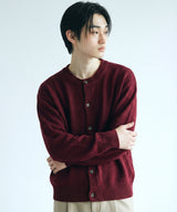 Usual Button Knit Cardigan - 4COLOR