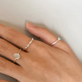 Turquoise silver Ring (Silver925)
