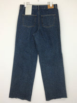 Leopard Denim Pants (1color)