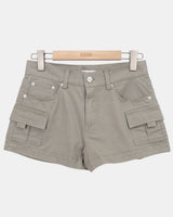 Jeku Low-Rise Cargo Shorts
