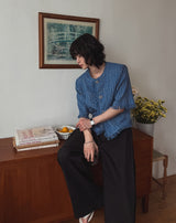 Onir Linen Wide Slacks