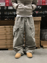 デルタ ストーンウォッシュド カーゴパンツ