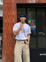 Whatever レタリングショートスリーブTシャツ