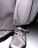 (2color) Peach Balloon Wide Jogger Pants