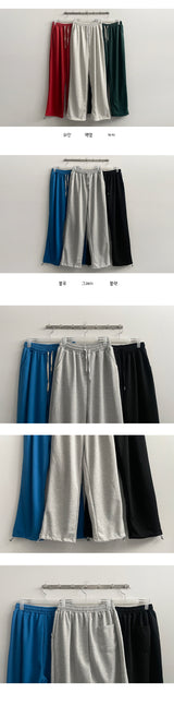 [Planning!] [Two Way!] ウェルネスストリングバンデッドウェイストパンツ (6 colors)