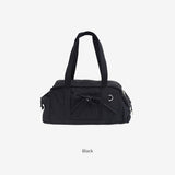 Blight Pocket Ribbon Shoulder Bag