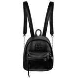 Shadow Chain Mini Backpack (BLACK)