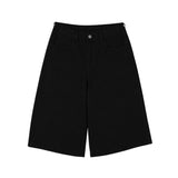 BTB : SANP BUTTON BERMUDA SHORTS [SHADOW BLACK]