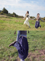 UNISEX HANBOK PANTS (NAVY)