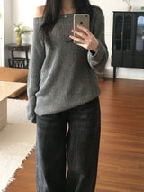 Neff Off-Shoulder Knitwear (3 colors)