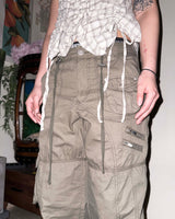 (3color) Utility Work Cargo Pants