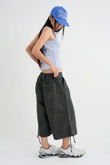 Log Vintage Bermuda Pants