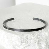 SV925-3.5mm SIMPLE none logo bangle_black
