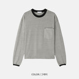 クロップリベットリンガートップ (3color)