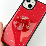 レッドビッグリボングリップトックスマートトック