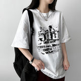 Juy oversized fit short-sleeved T-shirt