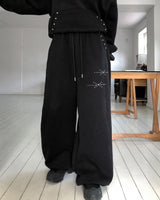 Glint Brushed Fleece Studded Training Pants