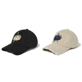 MELTING CHERRY BALL CAP - BEIGE