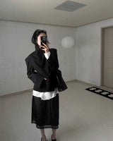 Line tailored jacket
