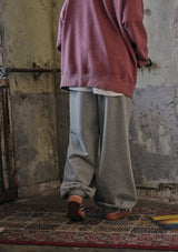 CARPENTER POINT SWEAT PANTS - GRAY