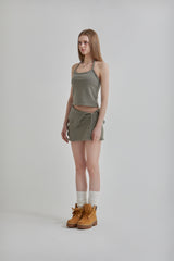 RIBBED SKIRT