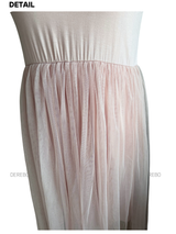 Ballerina chiffon layered dress