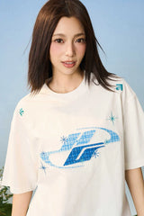 ブークレスターパッチTシャツ