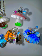 トリッピーマッシュルームネックレス.06 (5color)