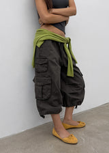 [MADE] Corvet Cargo Bermuda Pants