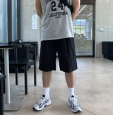 オッズアイスクーリングワンタックバミューダナイロンバンディングショーツ