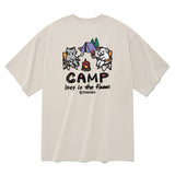 キャンプ Tシャツ