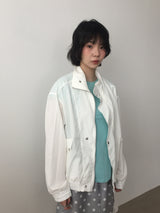 フレアクルーネックTシャツ (4color)