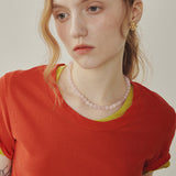 Rose Gemstone Necklace