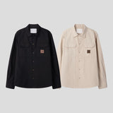 Double pocket patch shirt