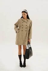 Chelsea trench coat - beige
